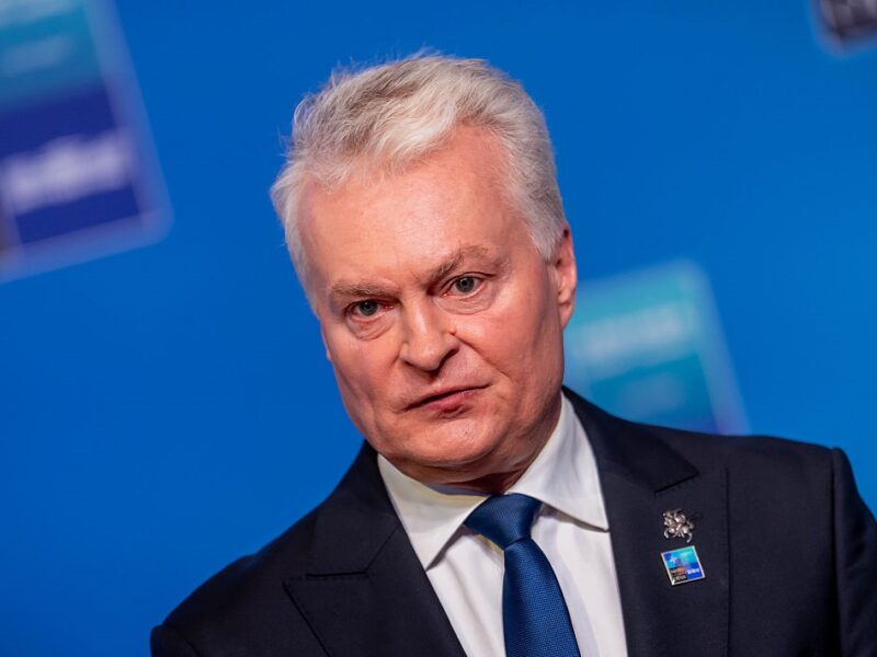 Росія готується до диверсій у Європі – Науседа