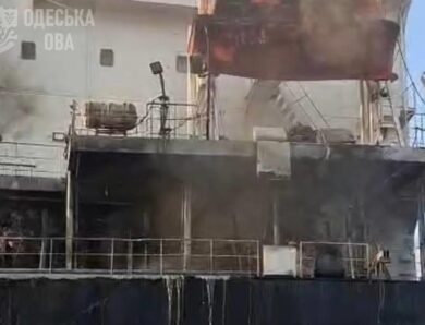 Росія вдарила по судну на Одещині: є загиблі