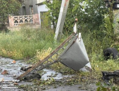Росія вдарила по транспортній системі Миколаєва