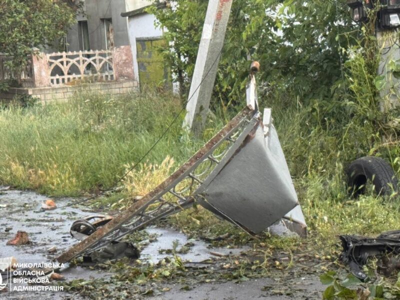 Росія вдарила по транспортній системі Миколаєва