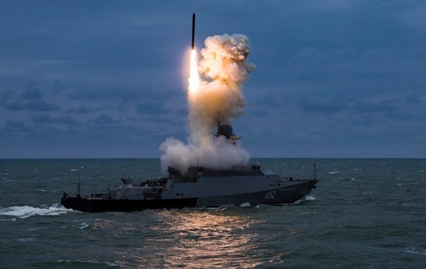 Росія запустила крилаті ракети та Калібри з моря