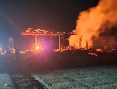 Росіяни атакували дві АЗС у Сумах