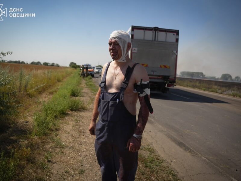 Росіяни атакували Одещину: четверо поранених