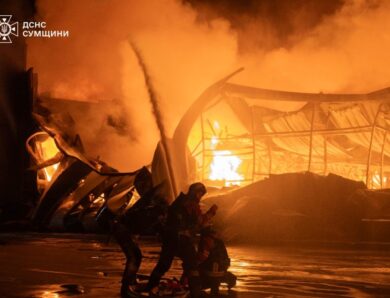 Росіяни атакували рятувальників у Сумах