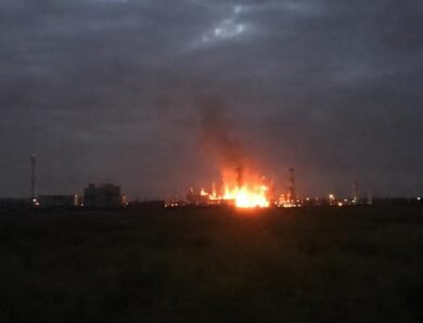 Росіяни атакують об’єкт газовидобутку на Харківщині