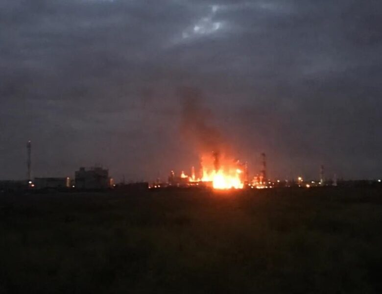 Росіяни атакують об’єкт газовидобутку на Харківщині