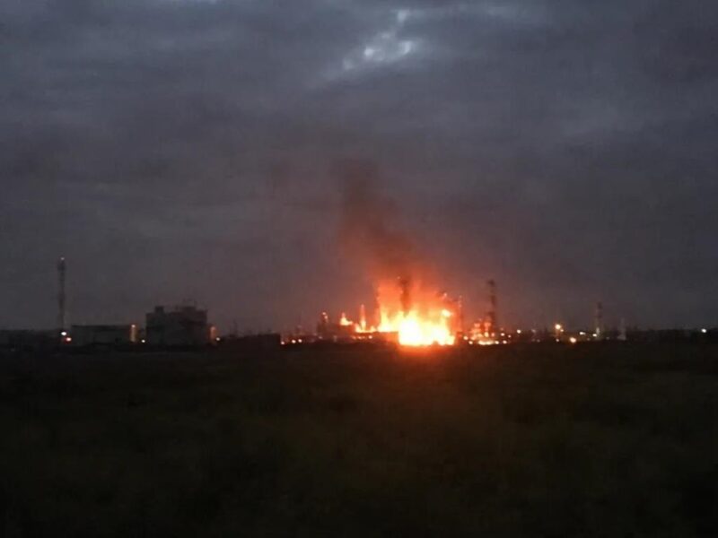 Росіяни атакують об’єкт газовидобутку на Харківщині