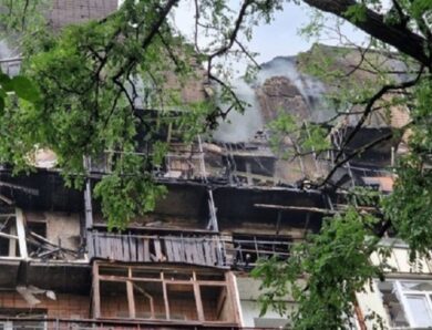 Росіяни обстріляли Харків, п’ятеро поранених