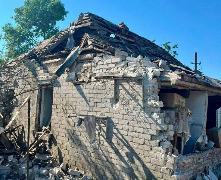 Росіяни спрямували дві ракети по Запоріжжю