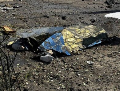 Росіяни вбили КАБами трьох людей у Сумах