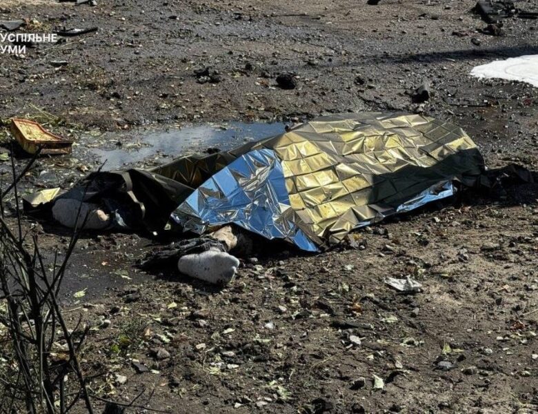 Росіяни вбили КАБами трьох людей у Сумах