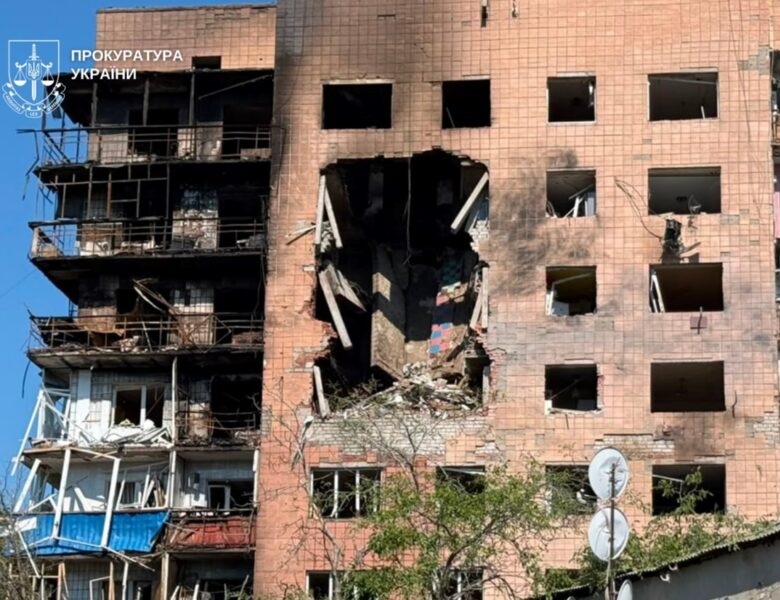 Росіяни вдарили по Краматорську, є загиблий і поранені