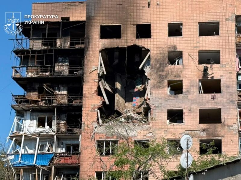 Росіяни вдарили по Краматорську, є загиблий і поранені