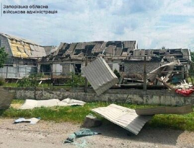 Росіяни вдарили по Запоріжжю, один загиблий, п’ятеро поранених