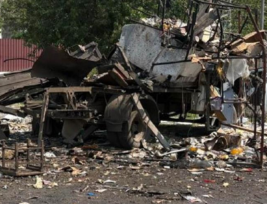 Росіяни влучили в авто з цивільними на Донеччині, є загиблі