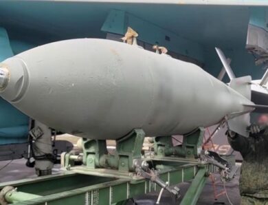 Російські КАБи масовано атакували Суми