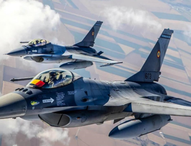 Румунія підняла F-16 через невідому ціль у повітрі