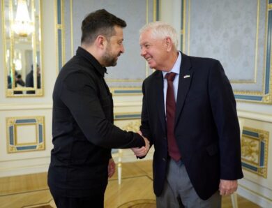 Санкції проти РФ і Patriot: Зеленський зустрівся з сенатором Гремом