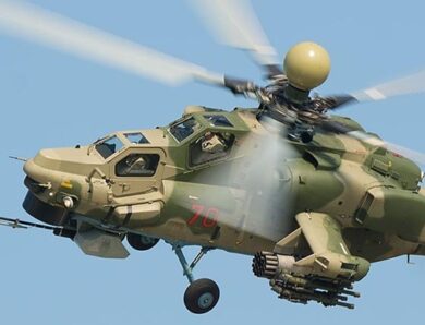СБС збили вертоліт Мі-28 у Бєлгородській області