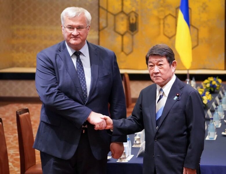 Сибіга підвів підсумки візиту до Японії