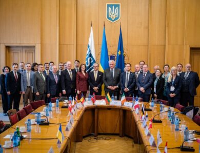 Сибіга розповів послам ОБСЄ про удари по Києву