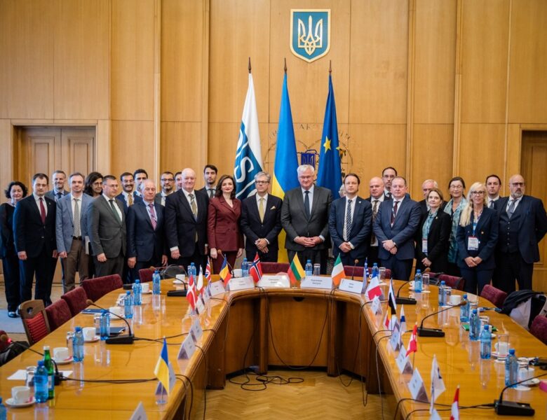 Сибіга розповів послам ОБСЄ про удари по Києву