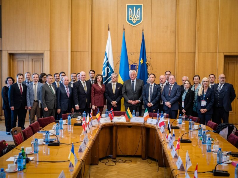 Сибіга розповів послам ОБСЄ про удари по Києву
