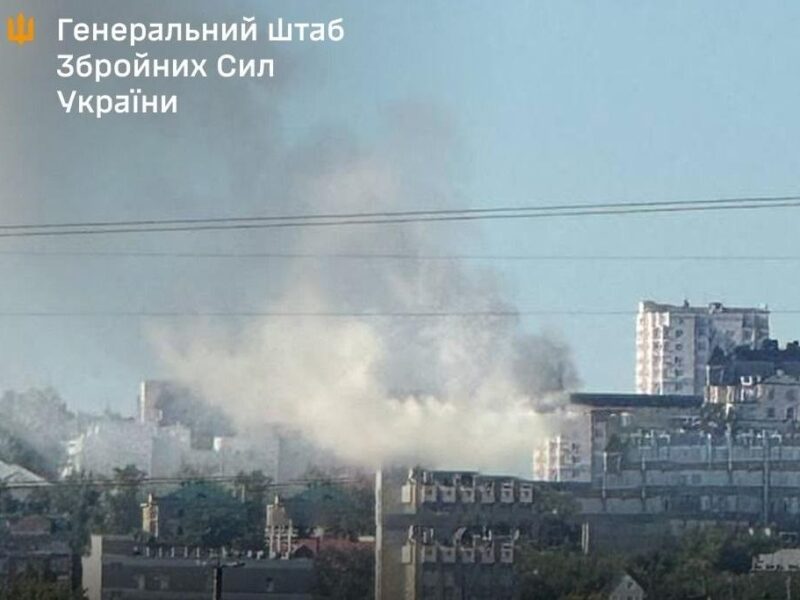 Сили оборони уразили підприємство Роскосмосу
