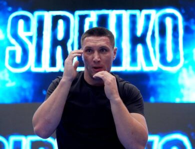 Сіренко дізнався суперника на Zuffa Boxing 09