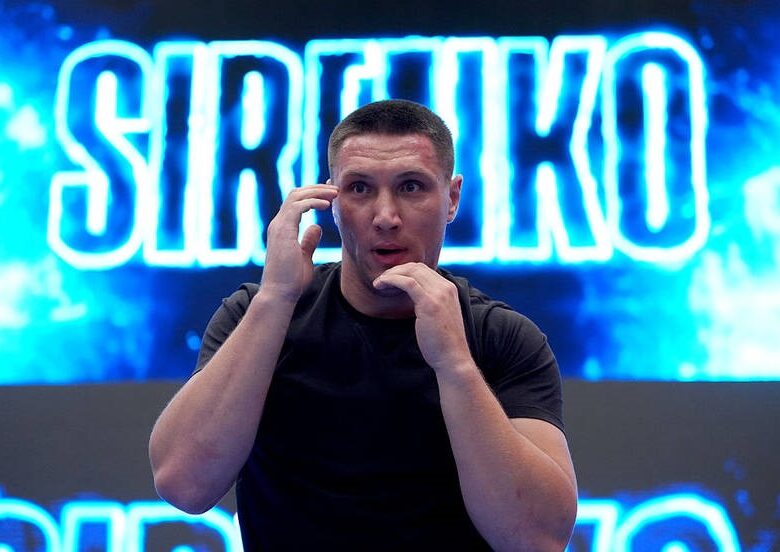 Сіренко дізнався суперника на Zuffa Boxing 09