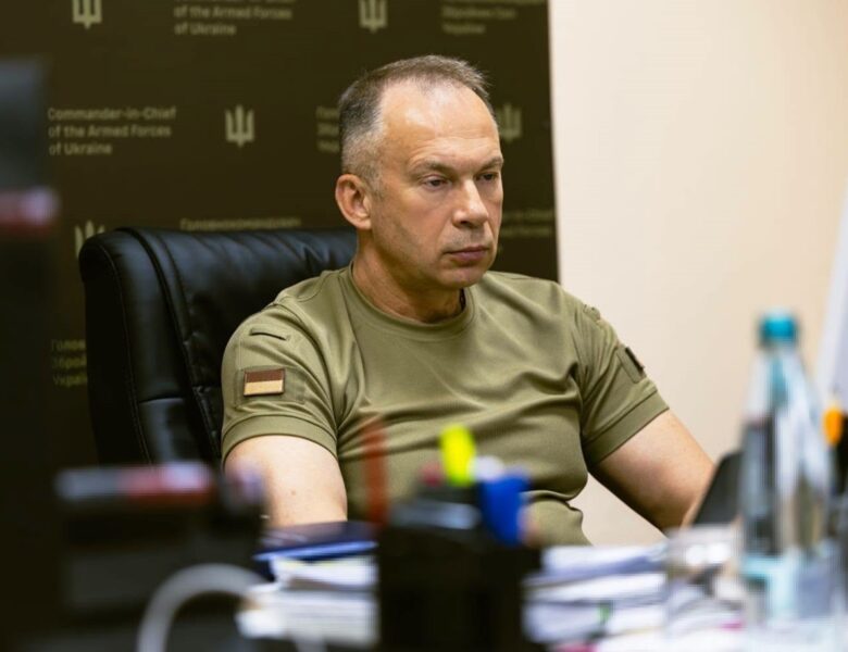 Сирський анонсував масштабування нового досвіду із порятунку поранених