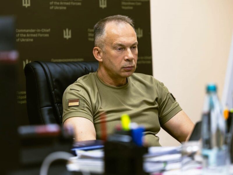 Сирський анонсував масштабування нового досвіду із порятунку поранених