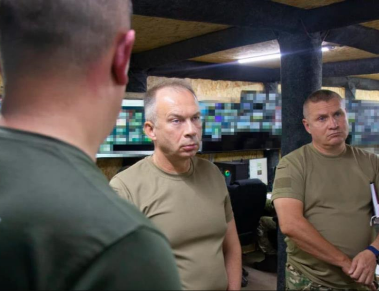 Сирський розкрив, що відбувається в Куп’янську