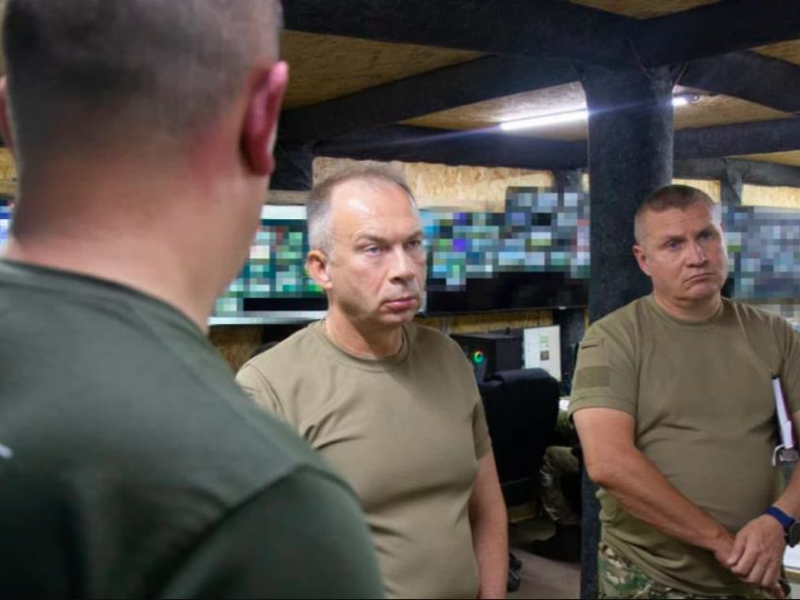 Сирський розкрив, що відбувається в Куп’янську