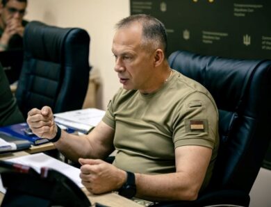 Сирський відповів на нову тактику обстрілів РФ