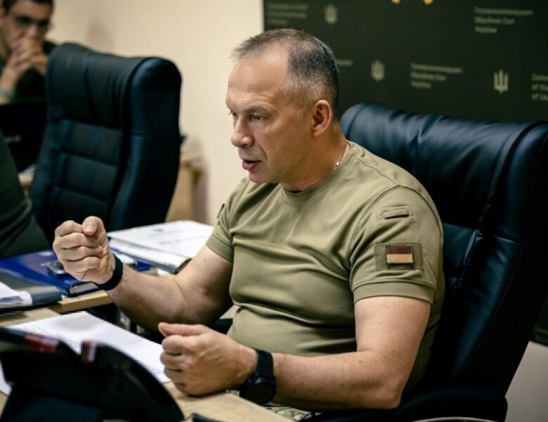Сирський відповів на нову тактику обстрілів РФ