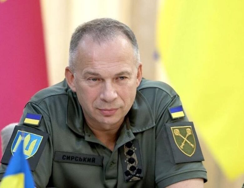 Сирський відреагував на заяви Федорова