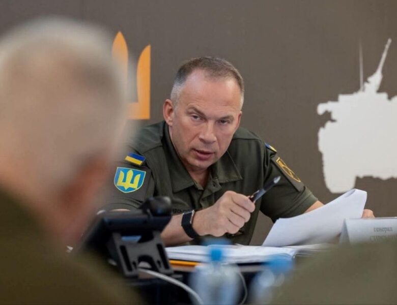 Сирський заявив про провал наступу Росії