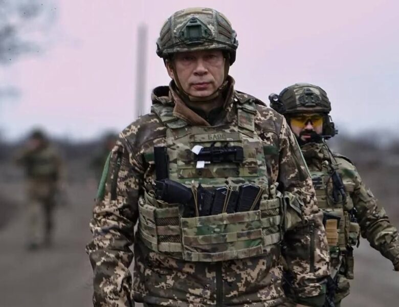 Сирського звільнено з посади головкома ЗСУ – ЗМІ