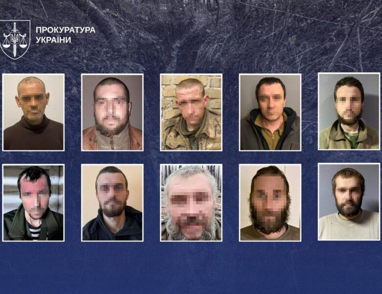Служили ворогу: десять бойовиків армії РФ отримали вироки
