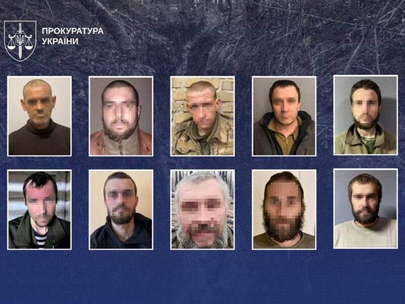 Служили ворогу: десять бойовиків армії РФ отримали вироки