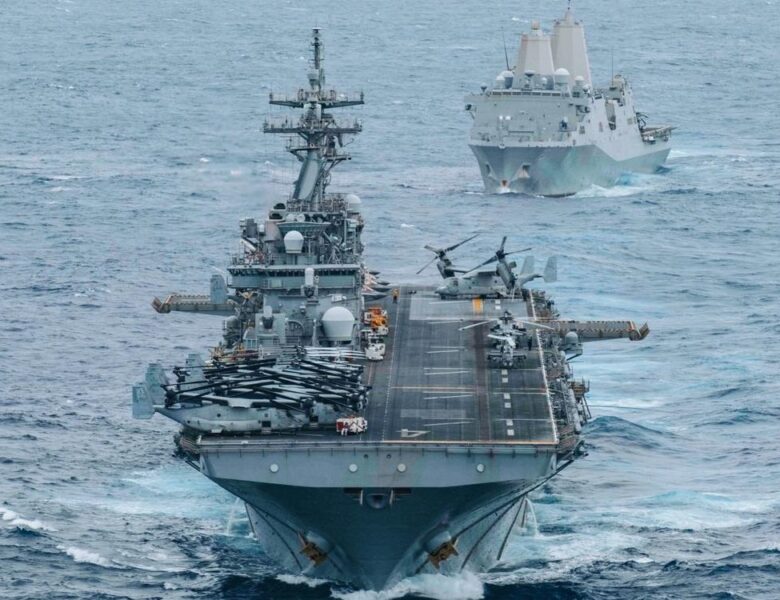 США перекинули два кораблі з морпіхами на Близький Схід