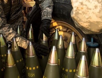 США провалили плану різкого збільшення виробництва 155-мм снарядів