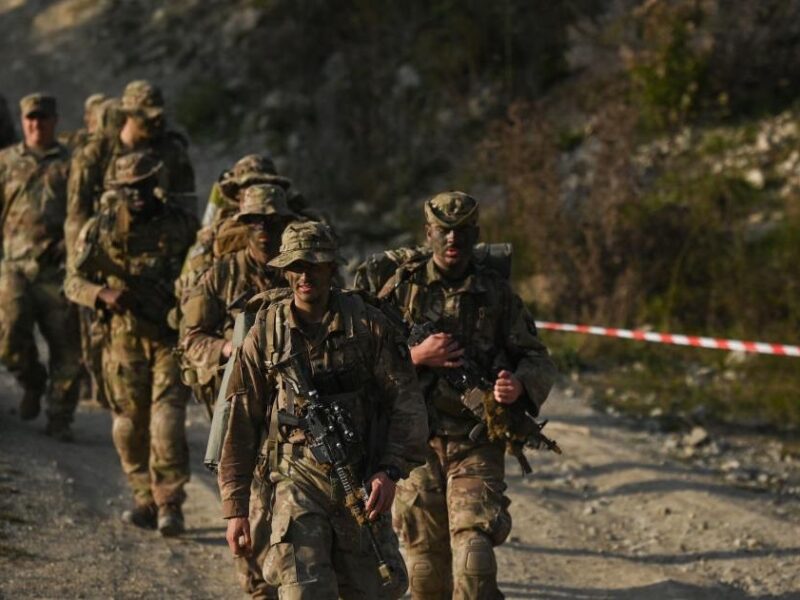 США вивели більшість своїх військових з Естонії