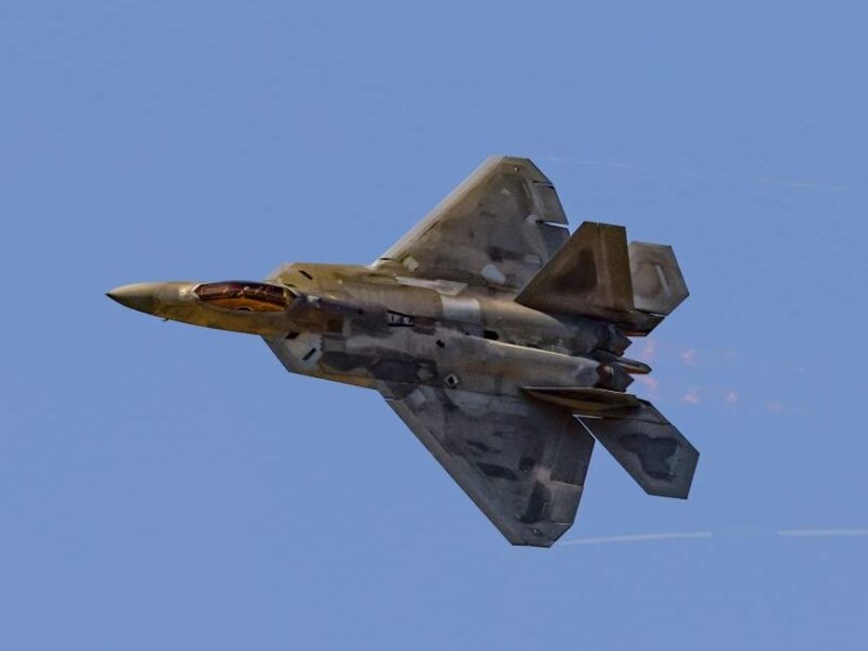 США вивели винищувачі F-22 з Ізраїлю