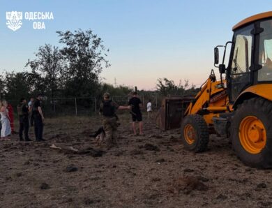 Стали відомі наслідки удару по парку розваг на Одещині