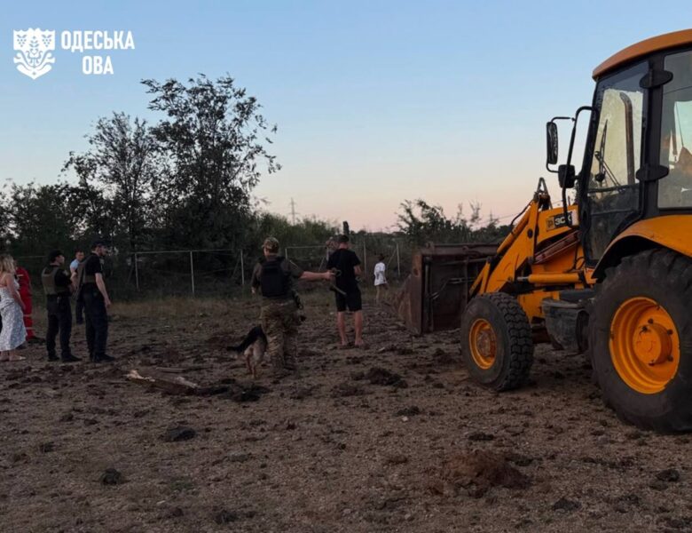 Стали відомі наслідки удару по парку розваг на Одещині