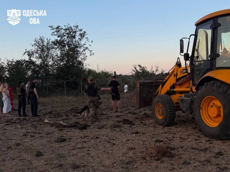 Стали відомі наслідки удару по парку розваг на Одещині