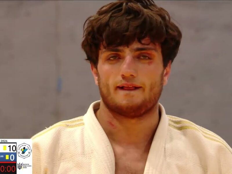 🥋 Чемпіонат України з дзюдо 2026 | ФІНАЛИ | День 2