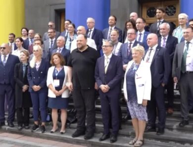 Терор РФ на власні очі: до Києва прибула делегація ОБСЄ